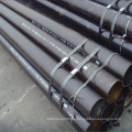 Epoxy Coated Seamless Black Steel Pipe / Piping OD 1/8" - 28"